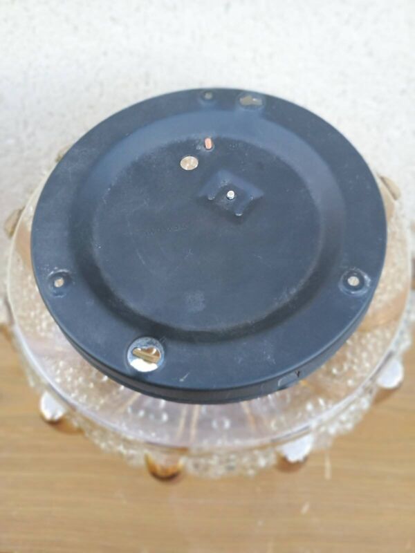 Plafonnier Bamberg Rudolph Zimmermann bulles vintage années 70 Hollywood Regency