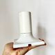 Vintage White Metal Wall/Ceiling Lamps by Rolf Krüger for Staff, 1970s Germ