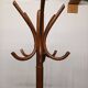 Vintage wooden coat rack