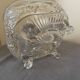 1950s crystal fruit bowl