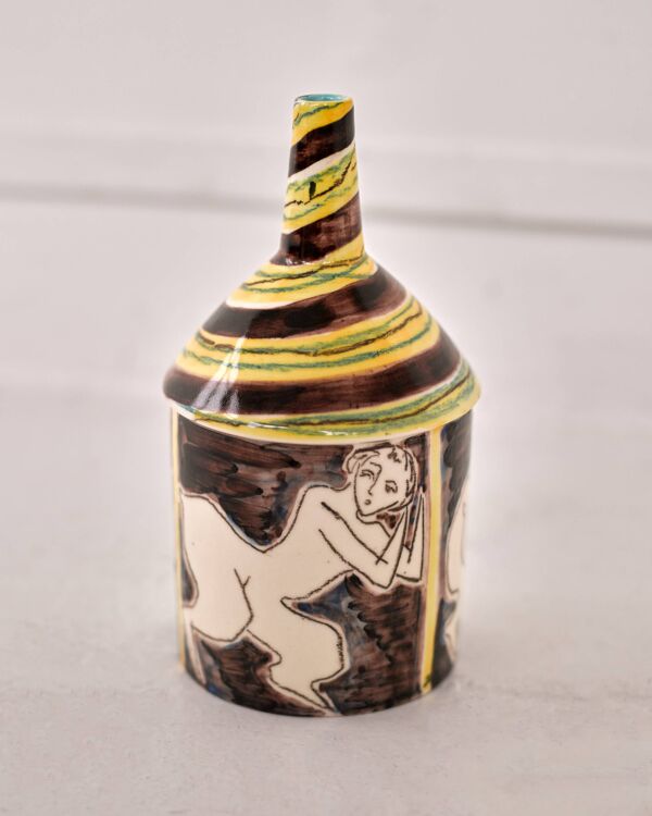 vase bouteille Marcello Fantoni
