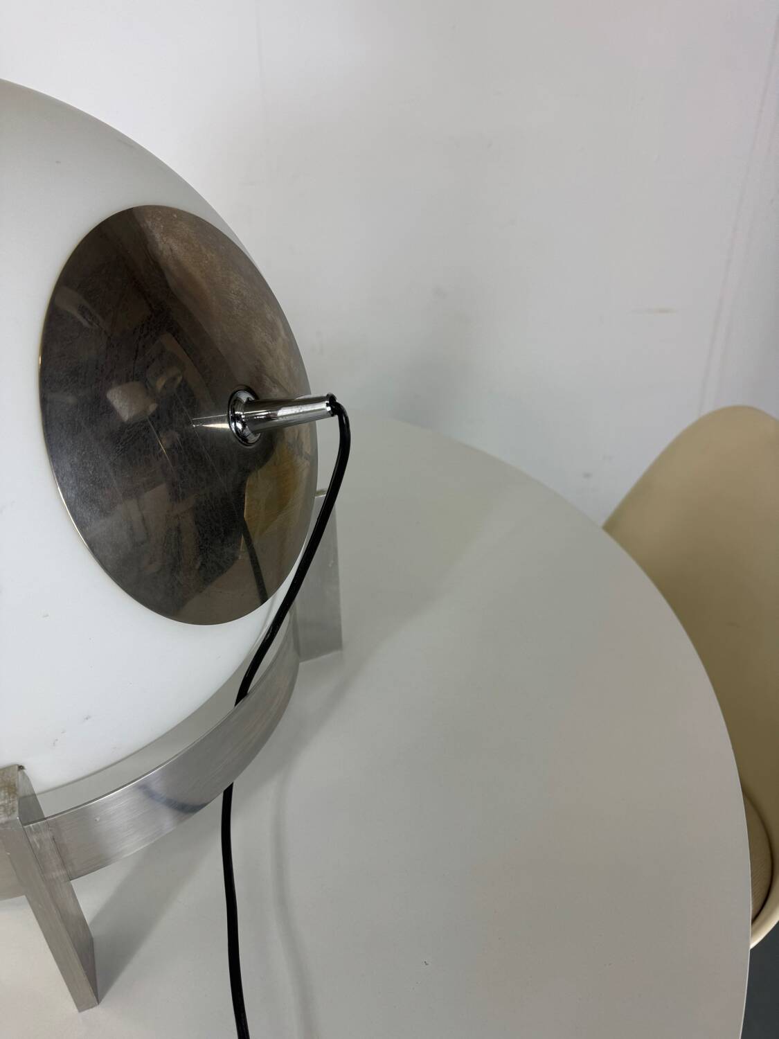 Lampe de table Globe de l'ère spatiale de Peil & Putzler d'Architonic, années 1970, Allemagne