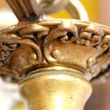 Lustre en cristal, milieu XXe