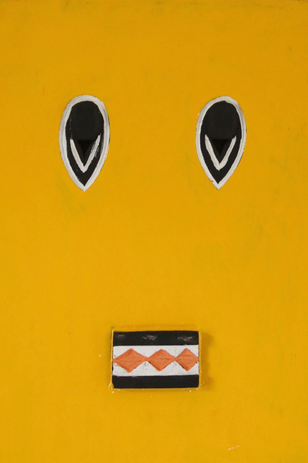 Baoule Kple Kple Mask