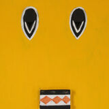 Baoule Kple Kple Mask