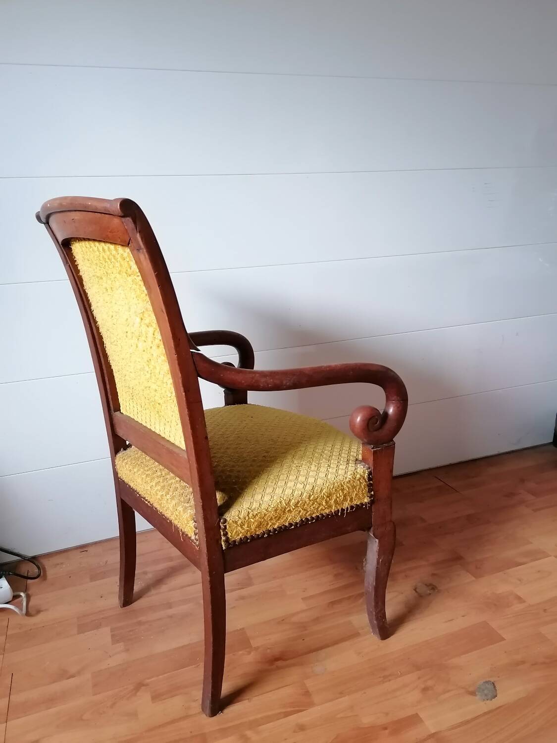 Restoration period armchair