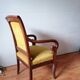 Fauteuil d'époque Restauration