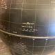 Mappemonde Globe Terrestre Planète Terre Fond Noir + Pied Tulipe Italy