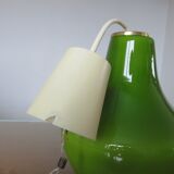 Suspension in green opaline Parscot 1970