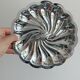 Lightweight metal serving dish