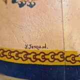 Lampshade signed Y. Josnard