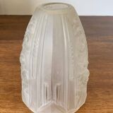 Art Deco glass tulip