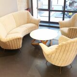 Sofa Design Arc of "Ico Parisi" of 50-60 years