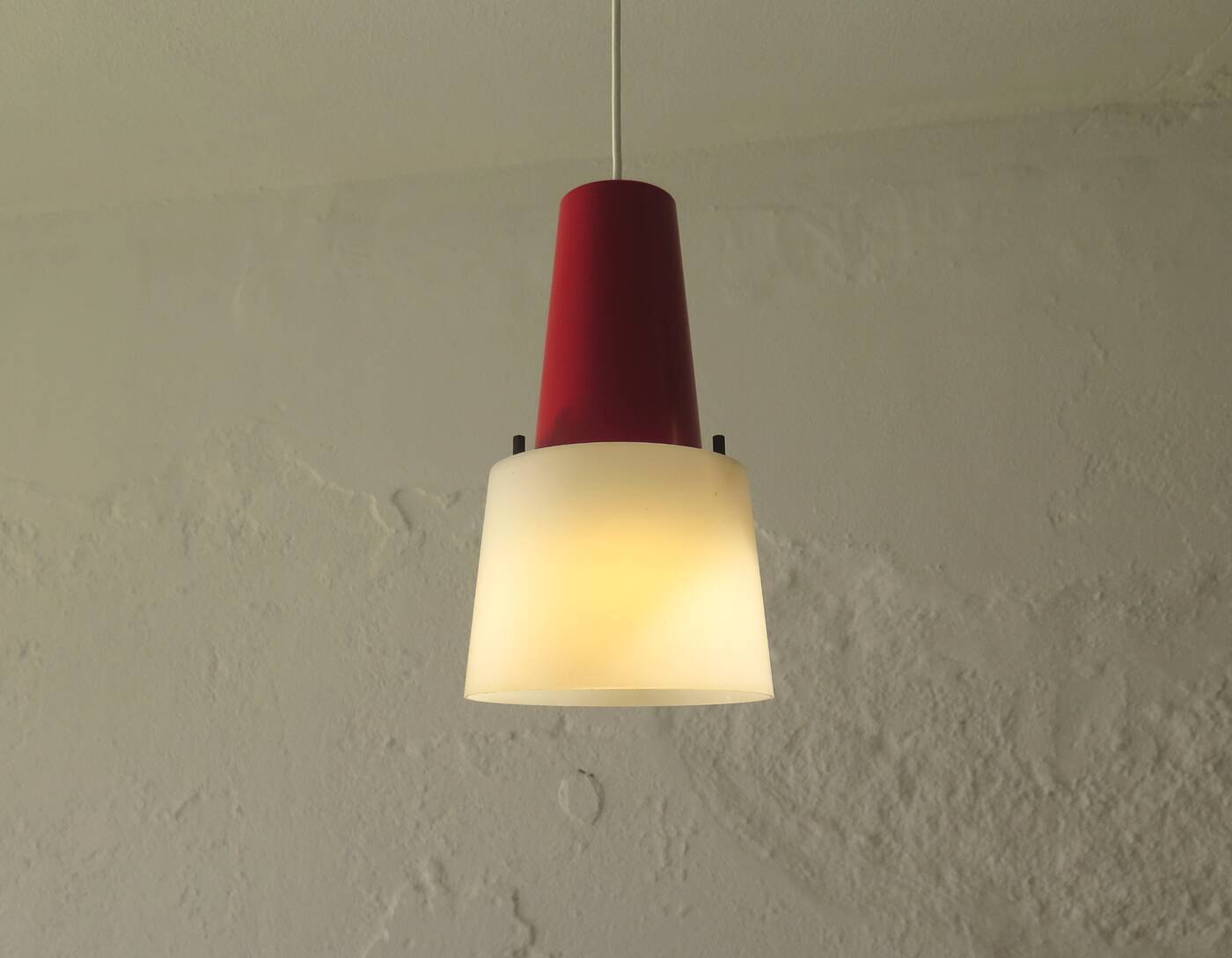 Danish pendant light, 1960s
