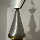 Murano glass chandelier from the 1970s.