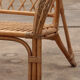 French Bohemian sofa made of bamboo from the 1960s.
