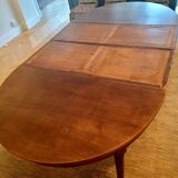 Louis XVI style dining room table with extensions