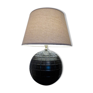 Lampe vintage en terre