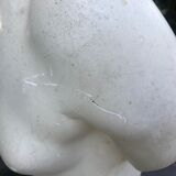 Plaster bust