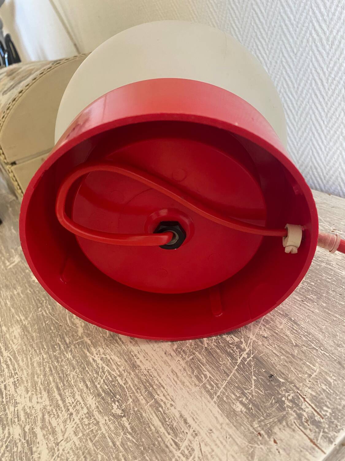 Lampe boule corodex