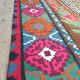 Large superb Romanian rug 316X182 cm with amazing bohemian floral design