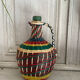 Vintage Viresa scoubidou bottle