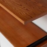 Teak wall shelf designed by Jul de Roover