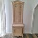 Restored antique oak entrance wardrobe