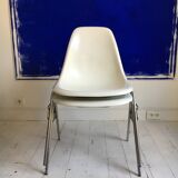 Fiberglass Dss Chair by Charles and Ray Eames
