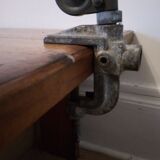 Large articulated industrial / workshop lamp - 1940-50