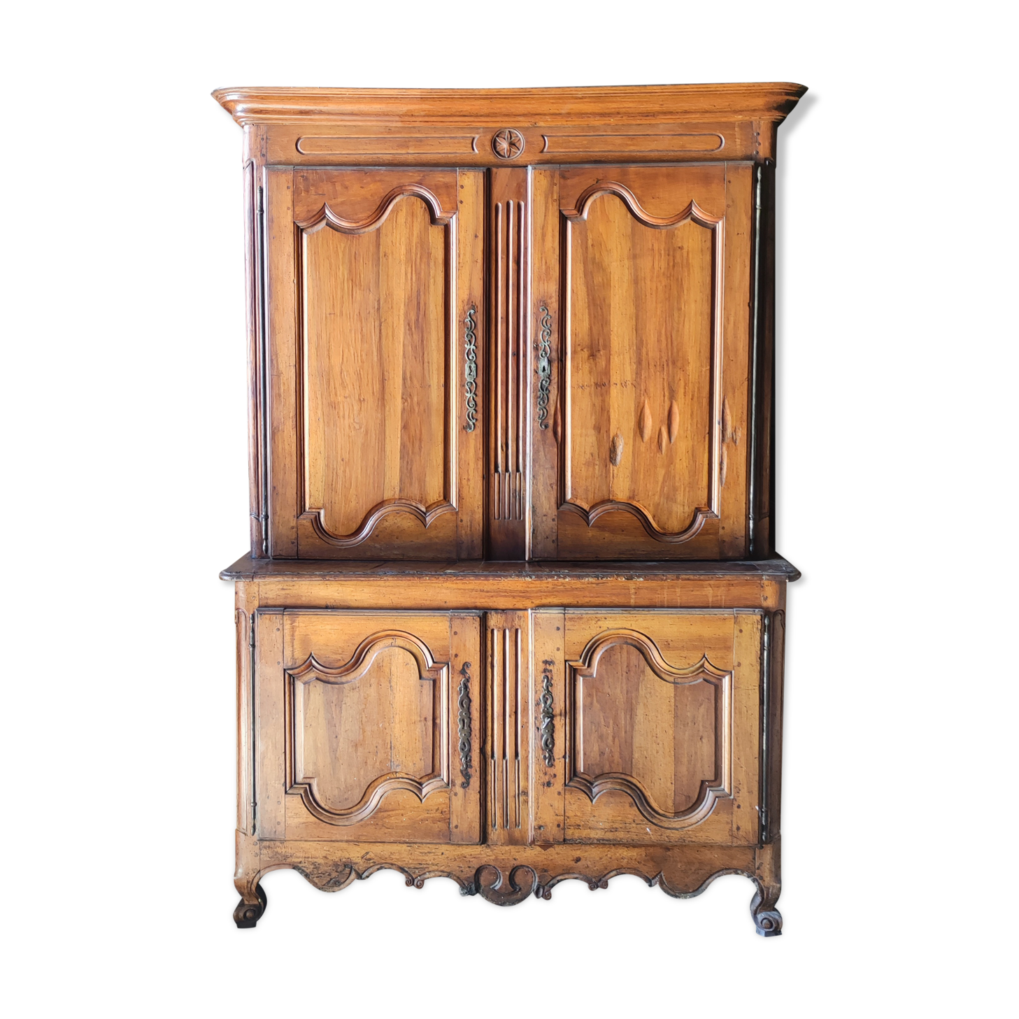 Buffet two bodies Louis XV 18th century