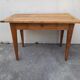 Table de ferme en sapin
