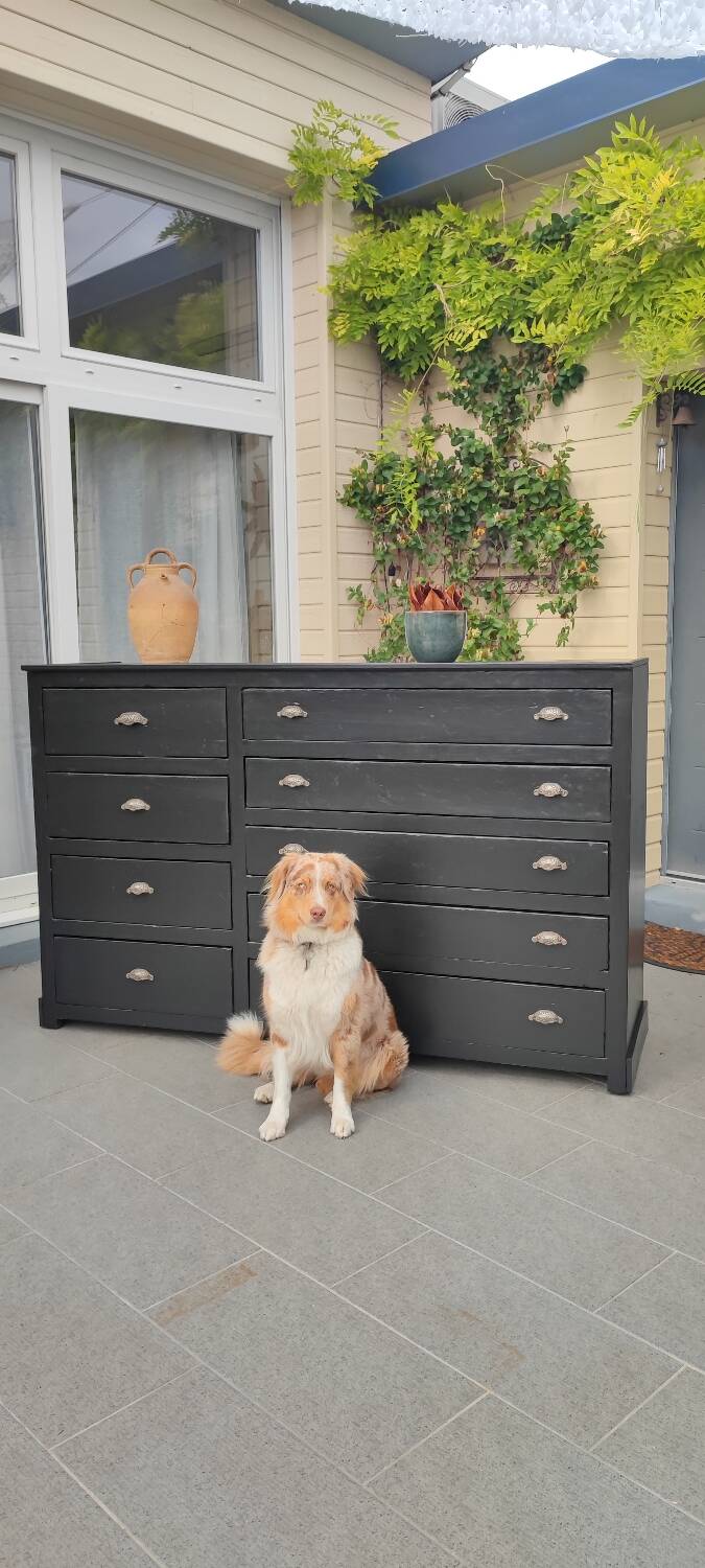 Renovated workshop furniture