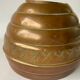 Cache pot en laiton