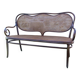 Banquette signé Thonet N°5 époque 1880