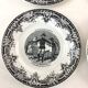6 talking plates Creil and Montereau