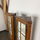 Corner cabinets oak