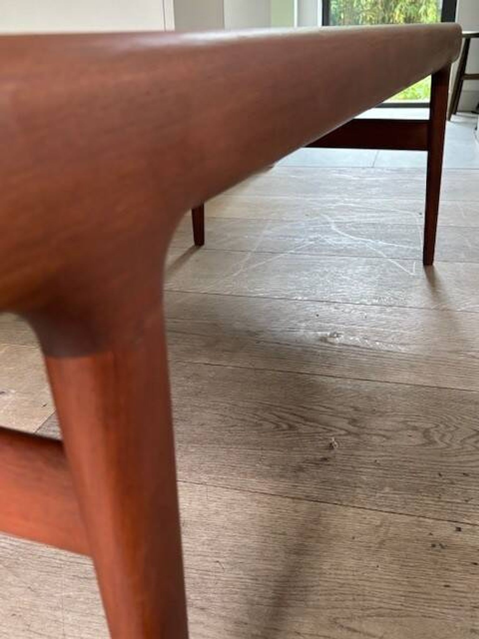 table basse de Johannes Andersen - Danemark années 60