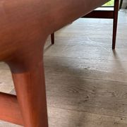 table basse de Johannes Andersen - Danemark années 60