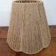 Natural rope lampshade diameter 35 cm