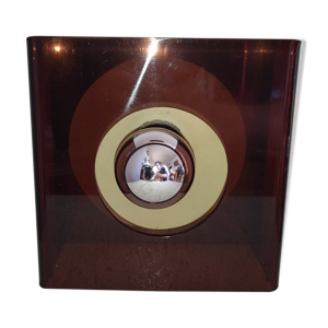 Applique plexiglas fumé