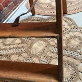 Wooden stepladder