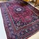 Large vintage Persian rug