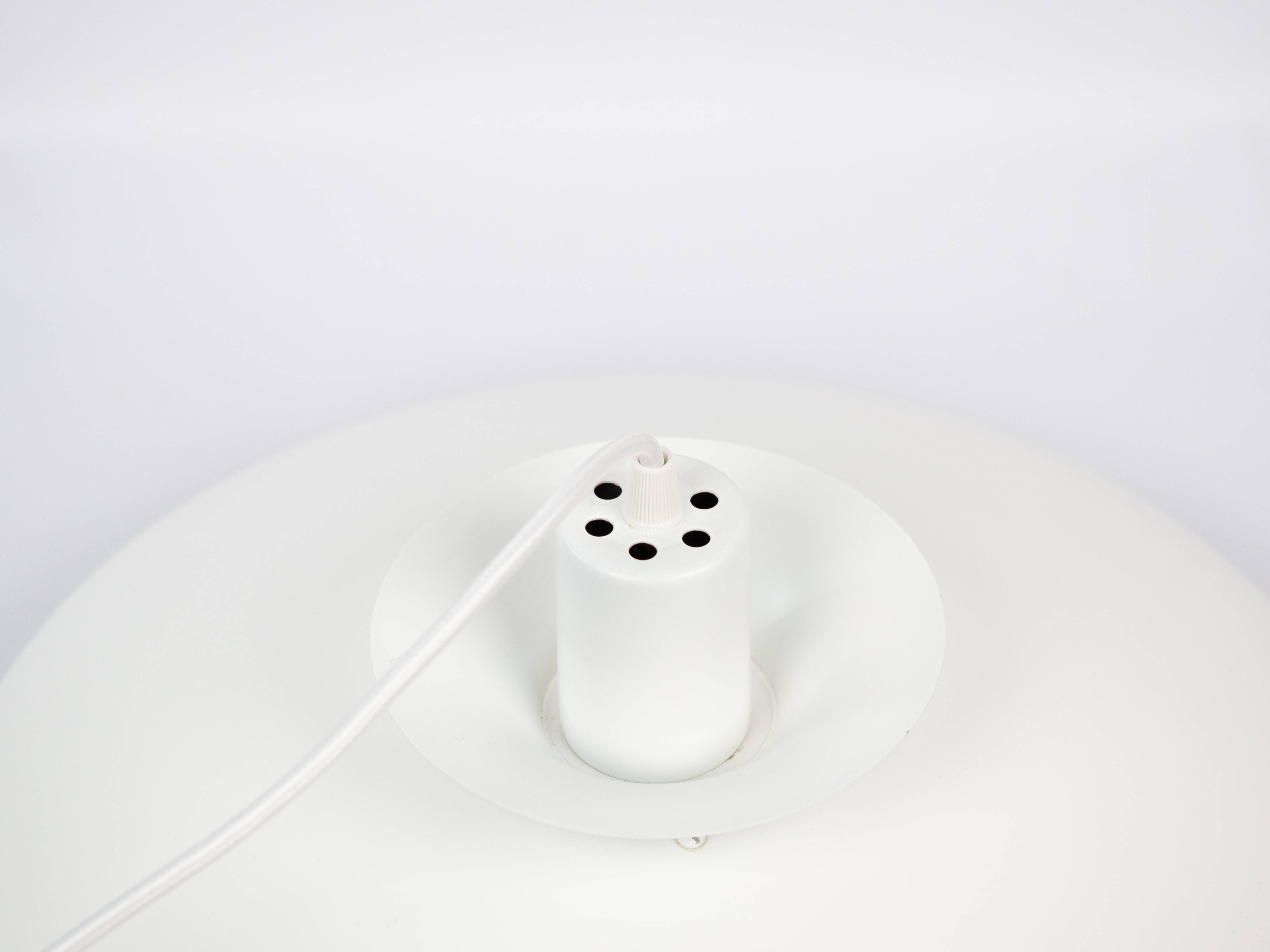 Danish vintage pendant lamp Molly proj. Kurt Wiborg, Jeka, lata 80