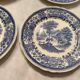 6 dessert plates. Burgeland . Villeroy and boch