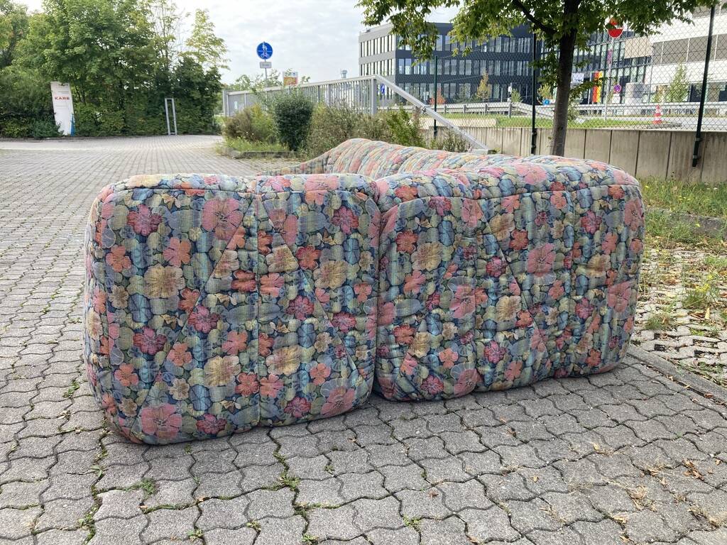 Vintage Togo Modular Sectional Sofa