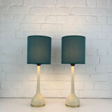 Pair of Scandinavian table lamps B44 Hans-Agne Jakobsson, Markaryd Sweden, 1960