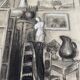 Drawing/sketch in charcoal and pastel on Ingres paper (Artist’s studio)