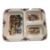 Magnificent compartmentalized dish from Obernai Sarreguemines
