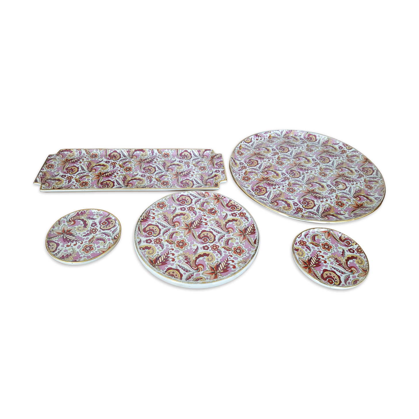 Gien porcelain service